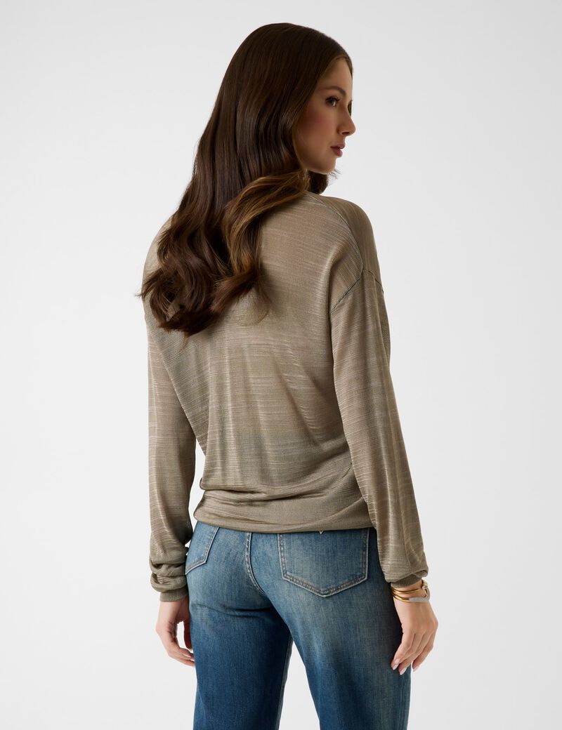 guess v neck sweater