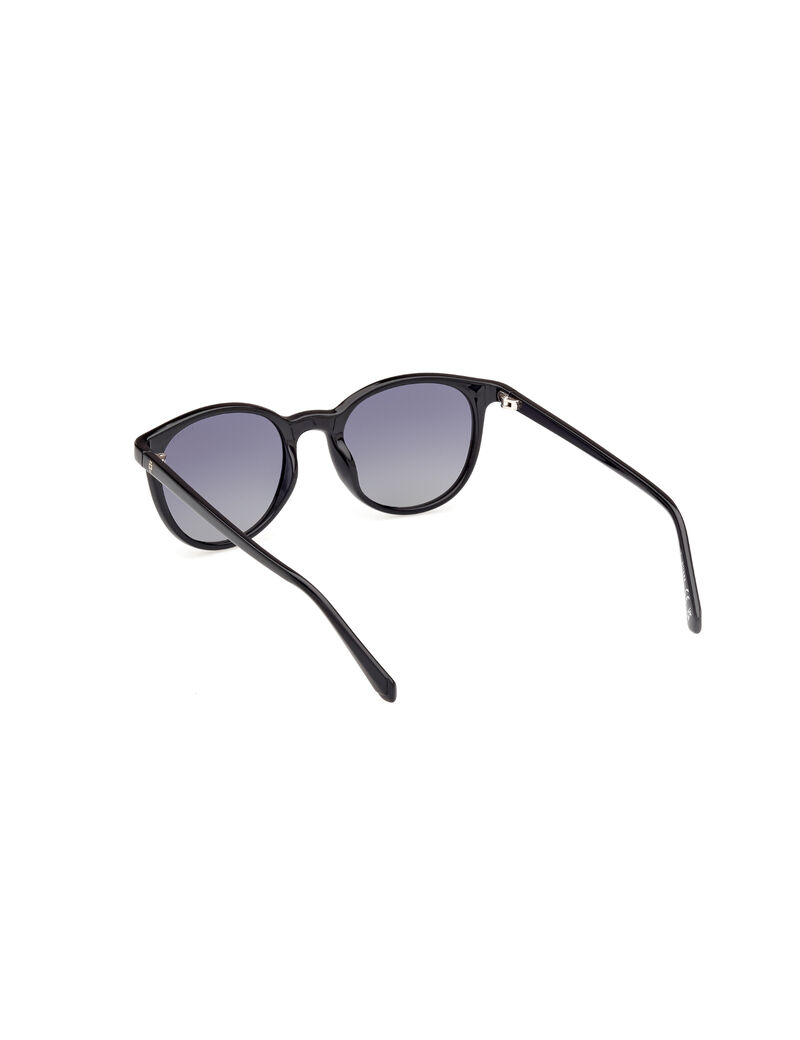 Injected Sun Glasses M Dark Havana Brown