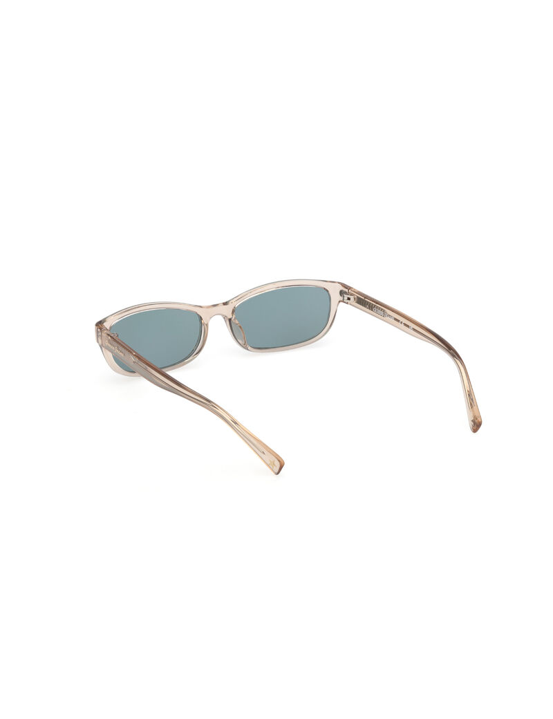 Rectangle metal sunglasses