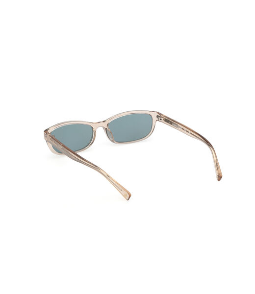 Rectangle metal sunglasses