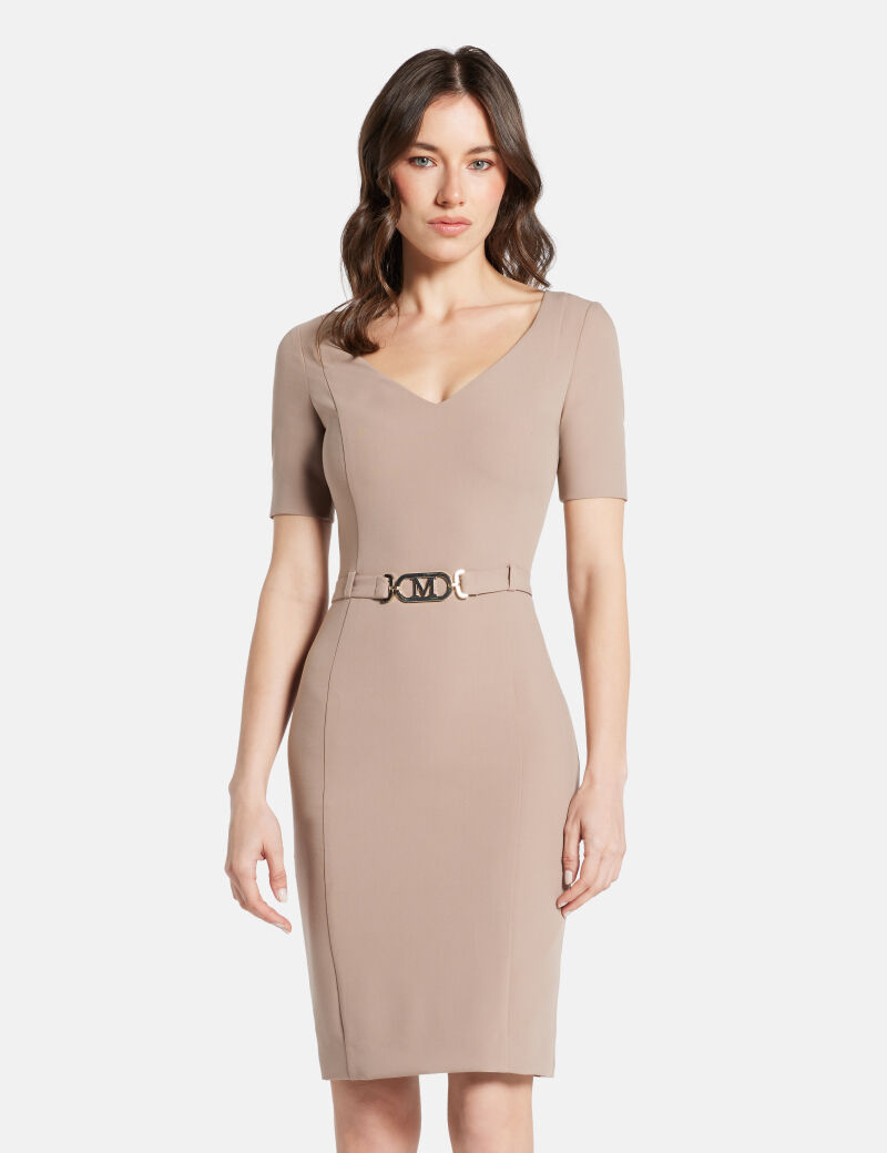 Marciano belted midi dress