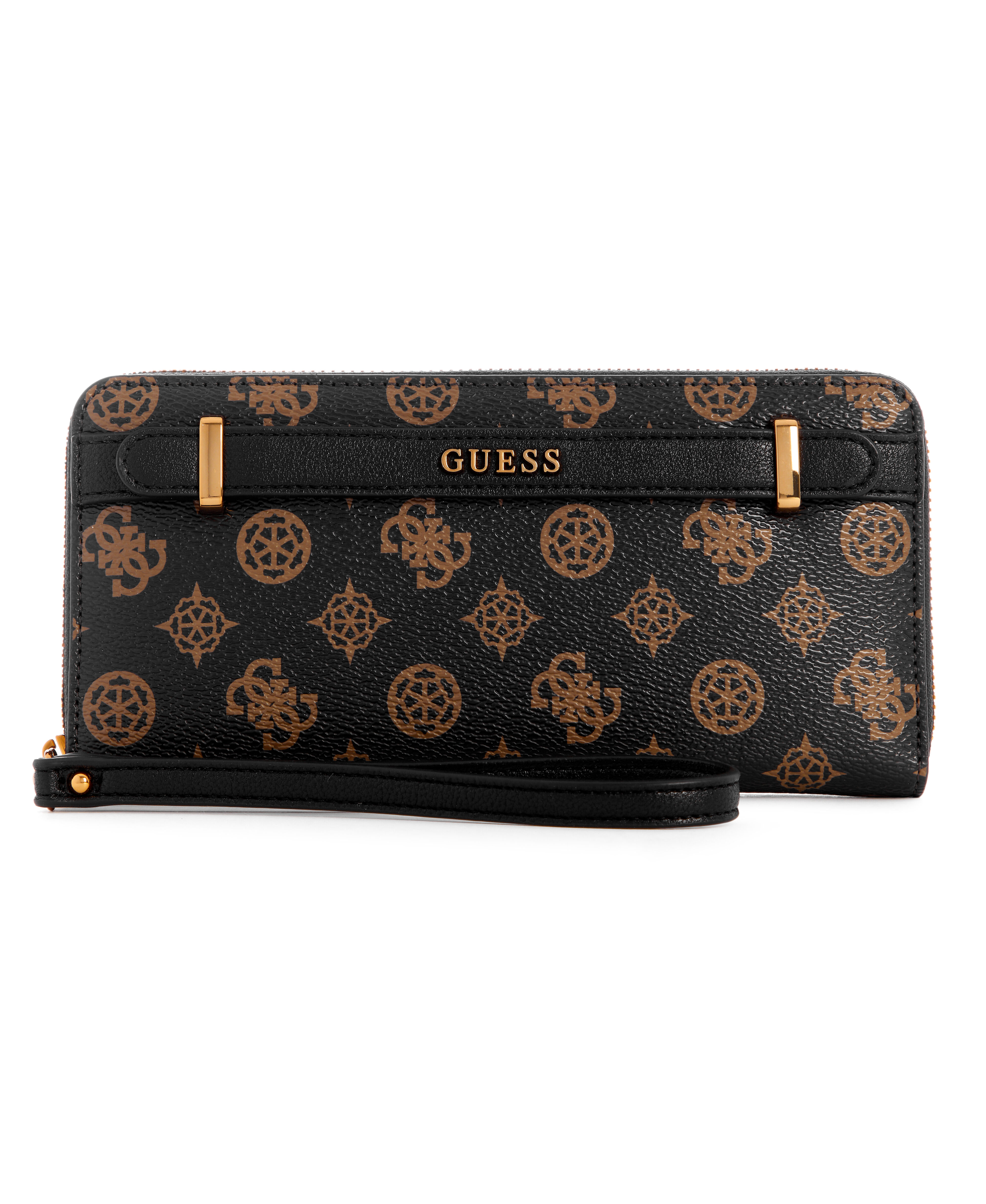 Guess kamryn slg large zip around best sale
