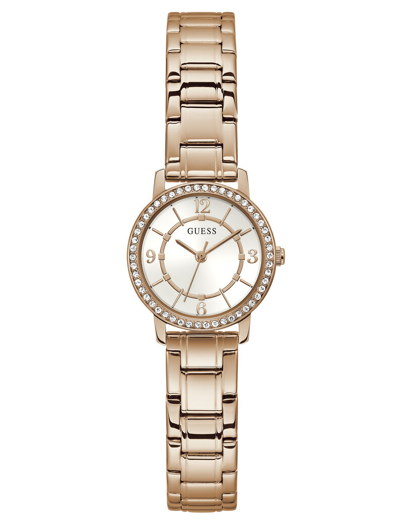 Ladies Rose Gold Tone Analog Watch