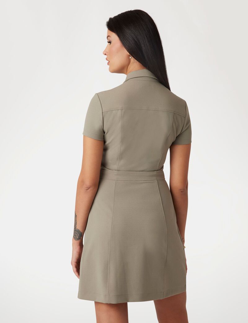 A-line mini dress