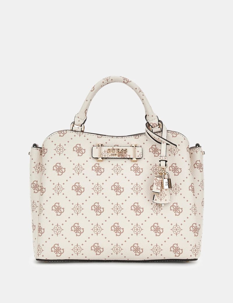 Silia 4g peony logo handbag