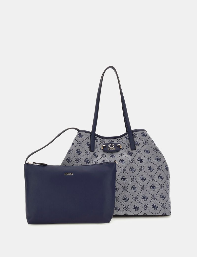 Neda 4G Peony Logo Shopper Bag