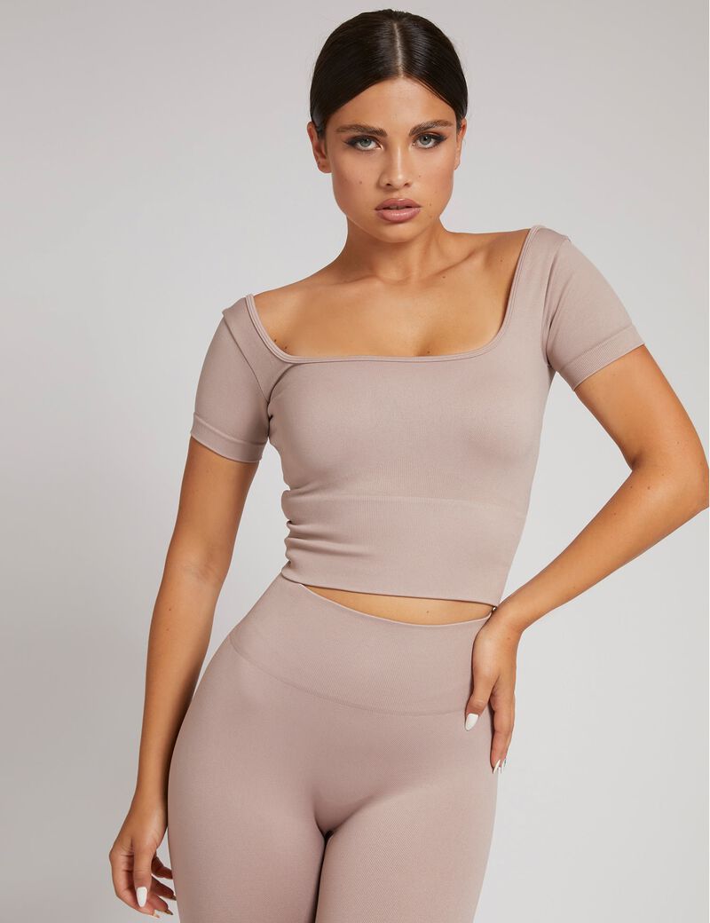 Seamless Crop Top