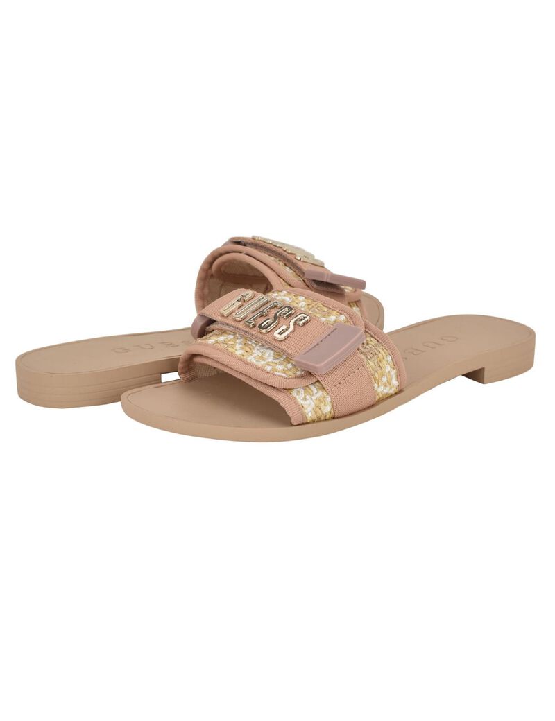 Elyze 4G logo sandal
