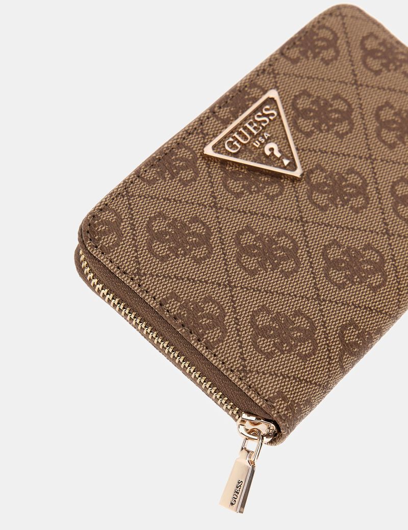 Laurel 4G logo mini wallet