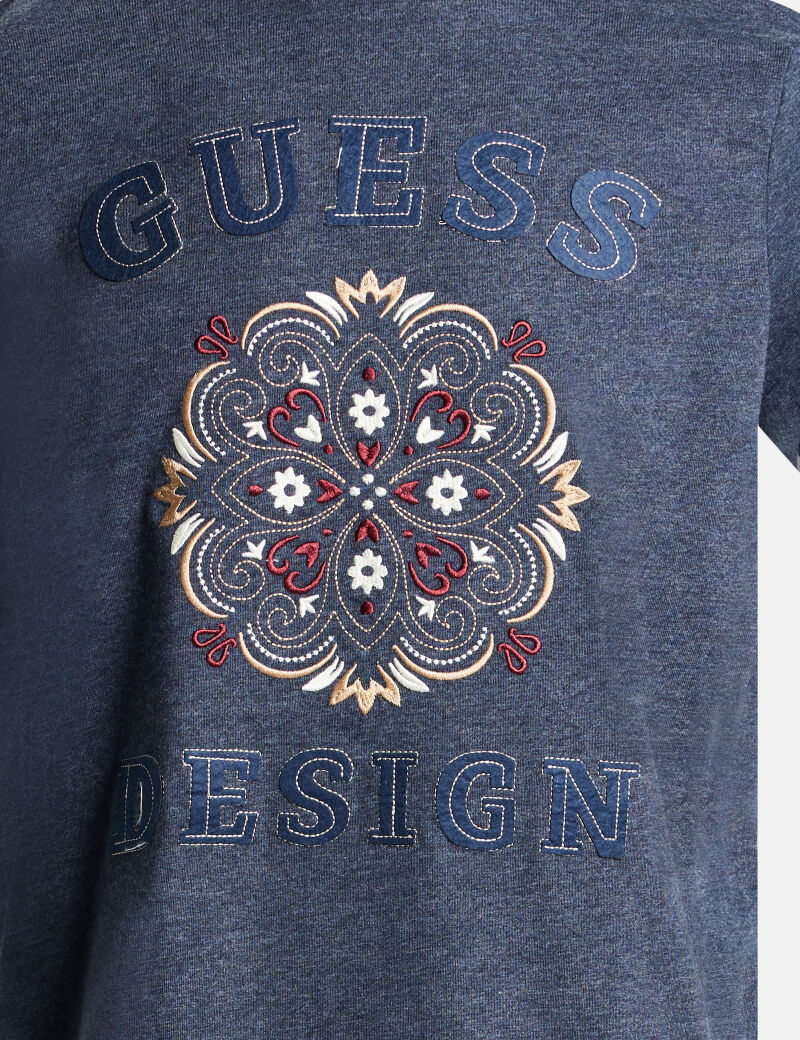 Embroidered logo T-shirt