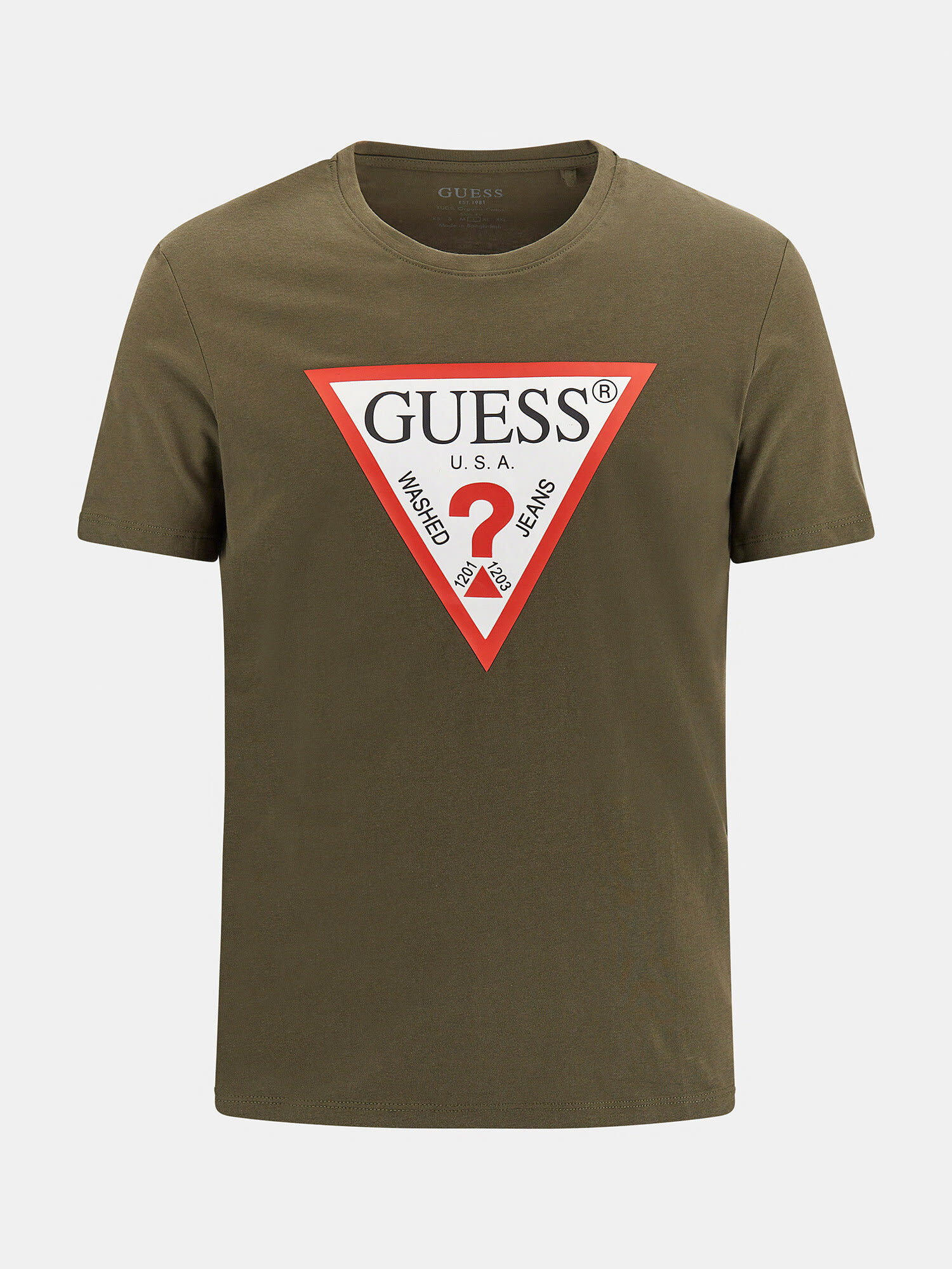 Guess shop logo shirt