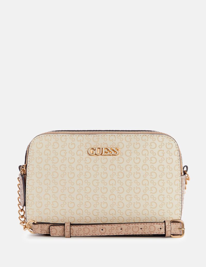 Zakaria double zip crossbody bag