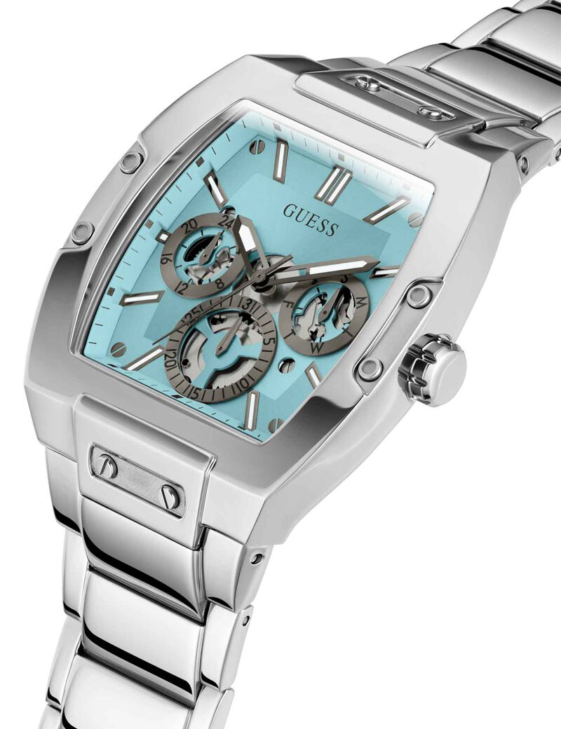 Two-tone Multifunction Watch