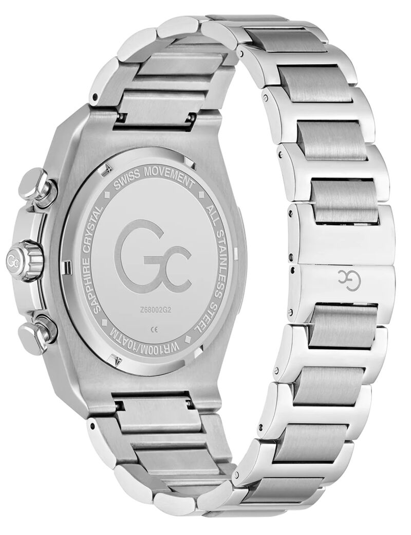 Gc IdolSport chrono metal watch