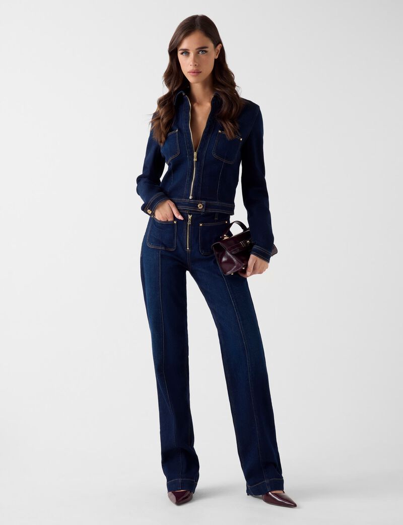 Nicky straight jeans