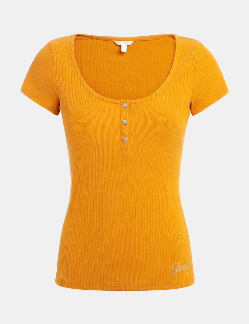 Jewel buttons top