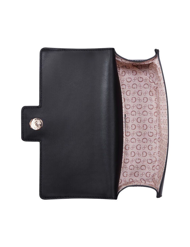 Moonstone crossbody flap