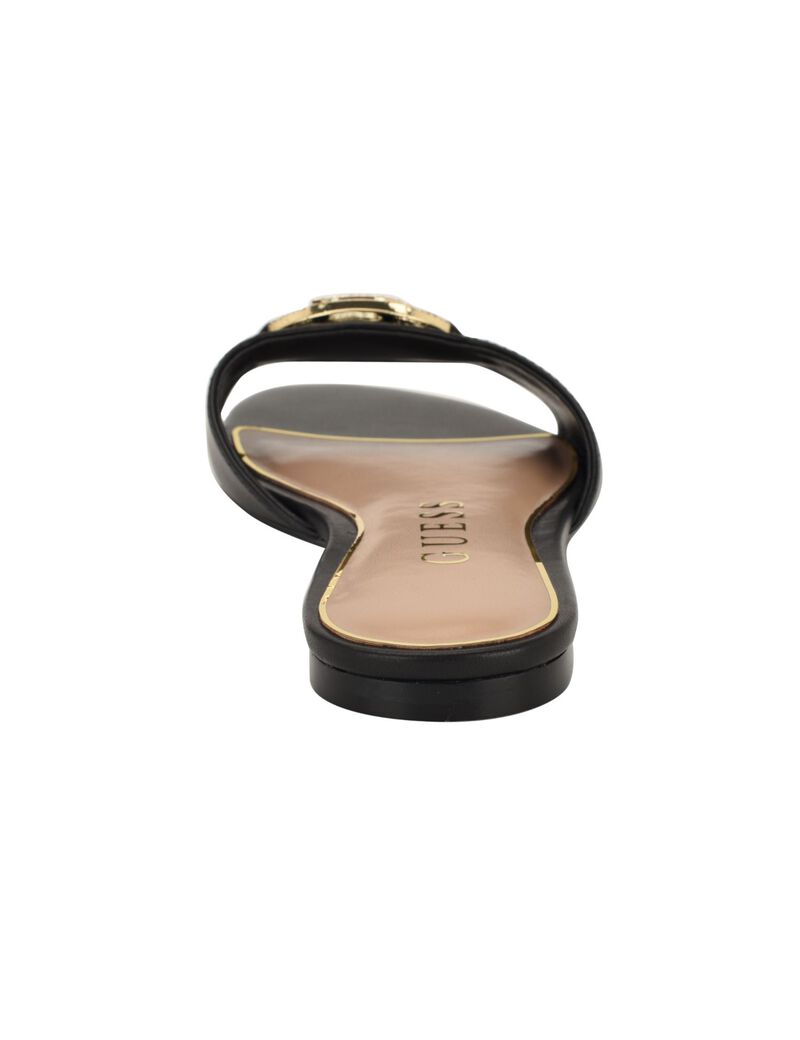 Tashcy G-logo slide signature sandal