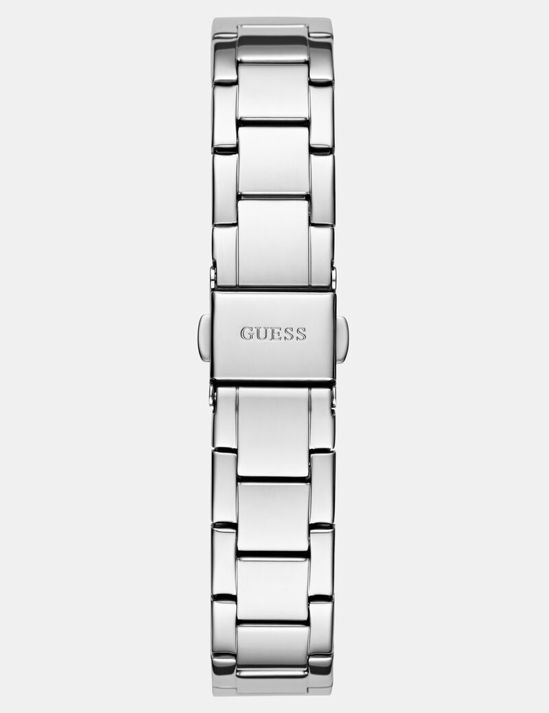 Ladies Silver Tone Analog Watch