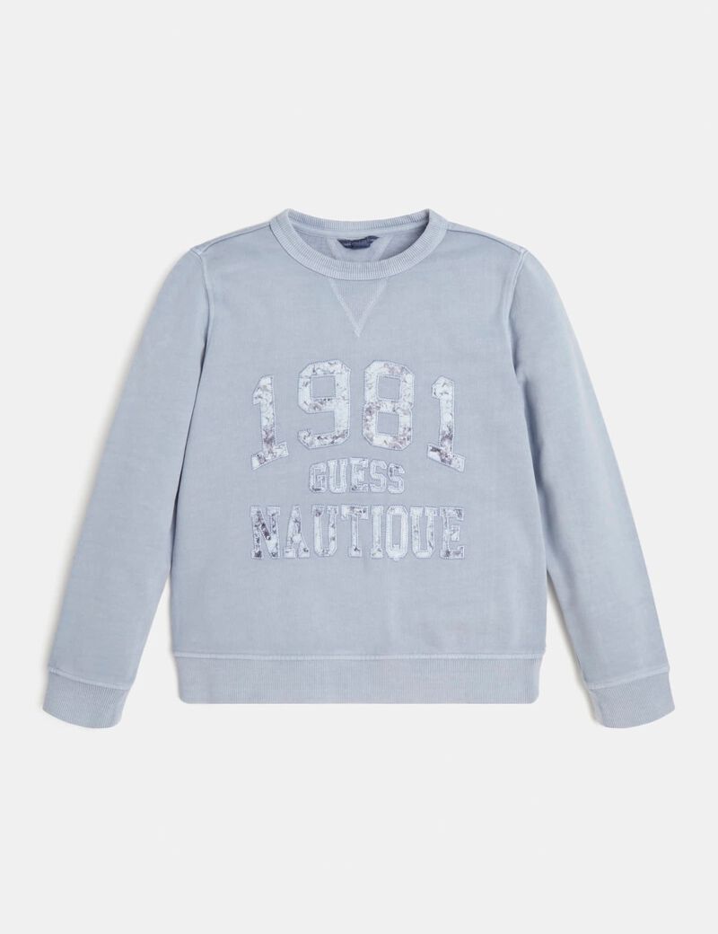 Embroidered Sweatshirt