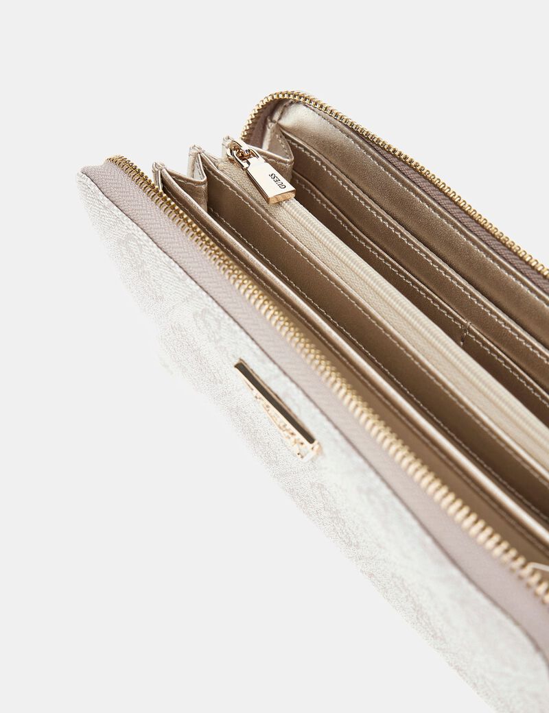 Laurel 4G logo maxi wallet