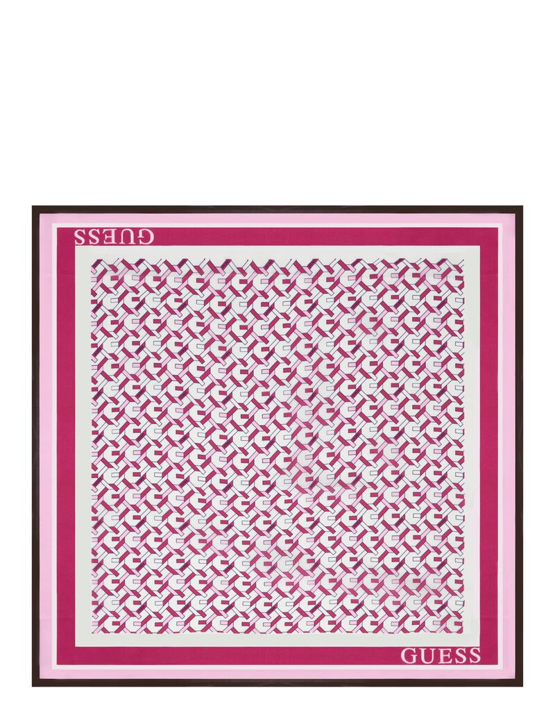 Isabella G chain logo foulard