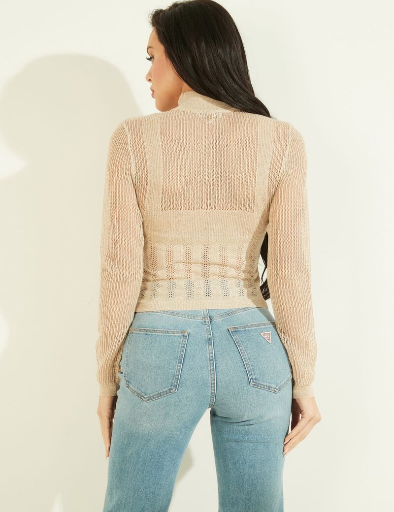 Lurex Yarn Sweater