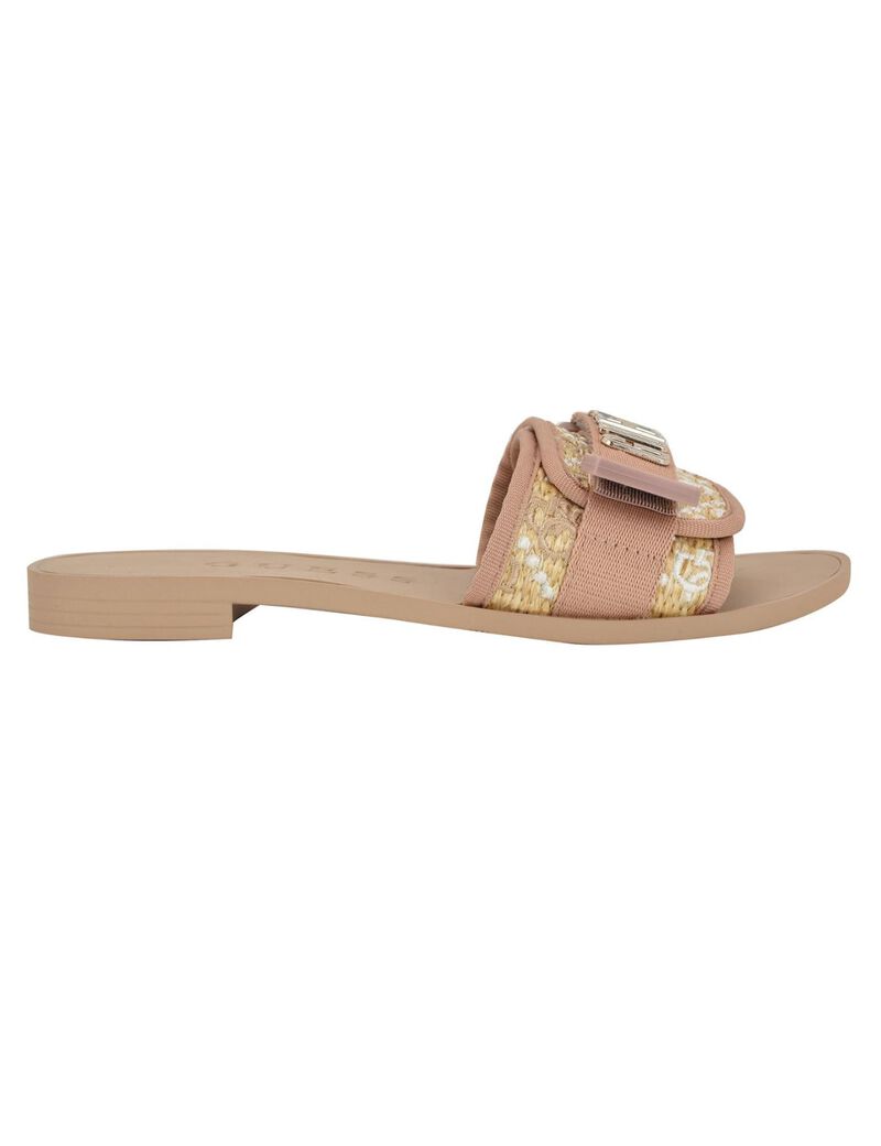 Elyze 4G logo sandal