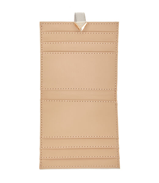 Laurel tab card case