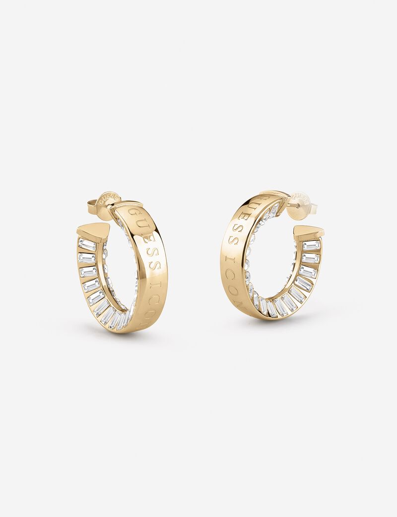 قرط ايقونة الماركة للنساء