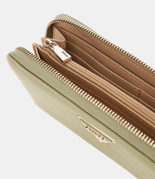 Laurel triangle logo wallet