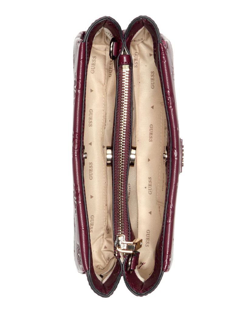 Tisha 4G peony logo mini handbag