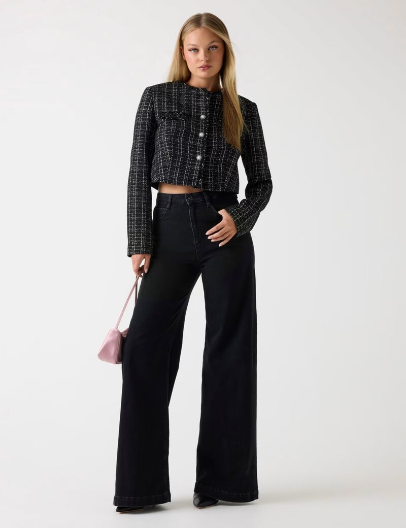 guess bellagio cashmere blend jeans
