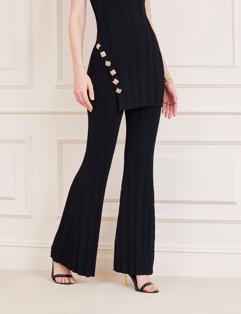 Marciano rib knit sweater pant