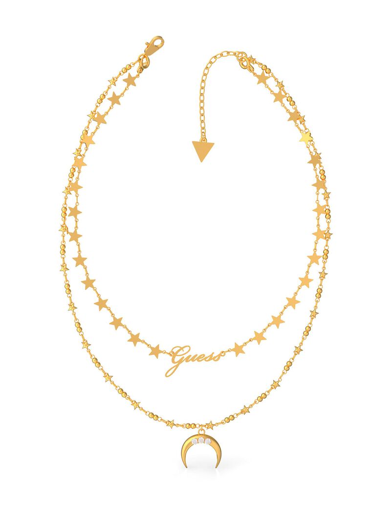 Get Lucky Moon Necklace