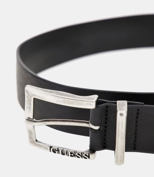 Leather belt