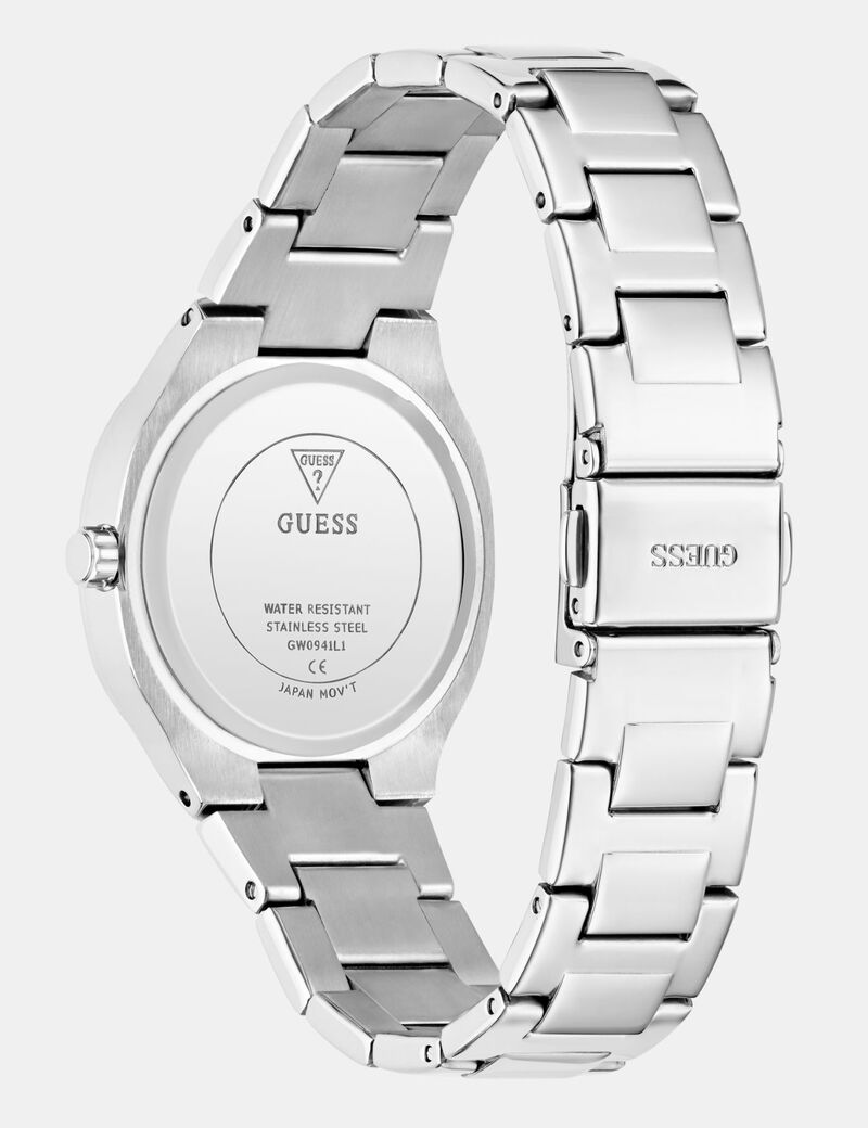 Ladies Silver Tone Analog Watch