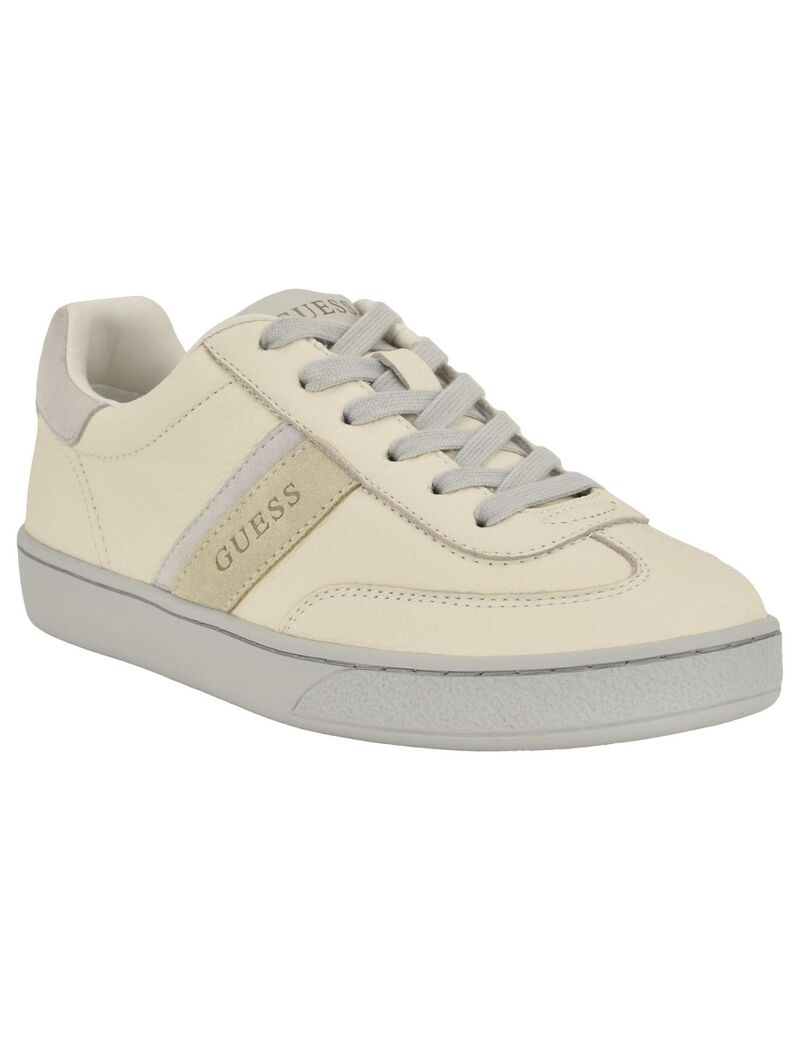 Nolinas Faux-Suede Low-Top Sneakers