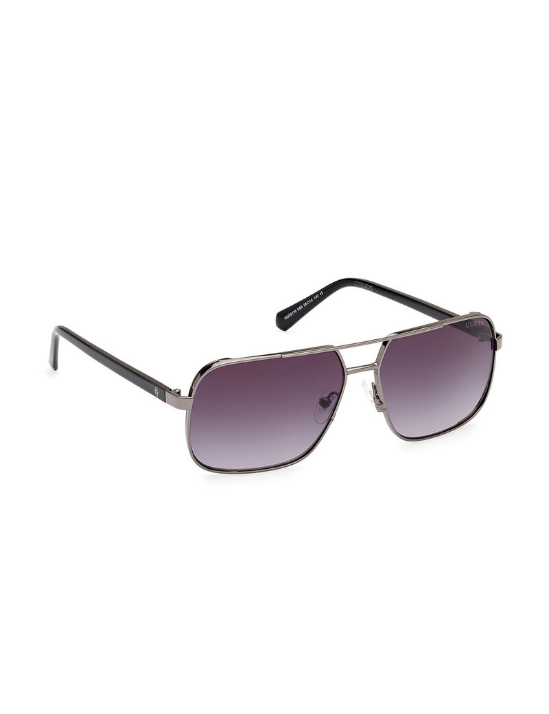 Squared Full Rim Sunglasses