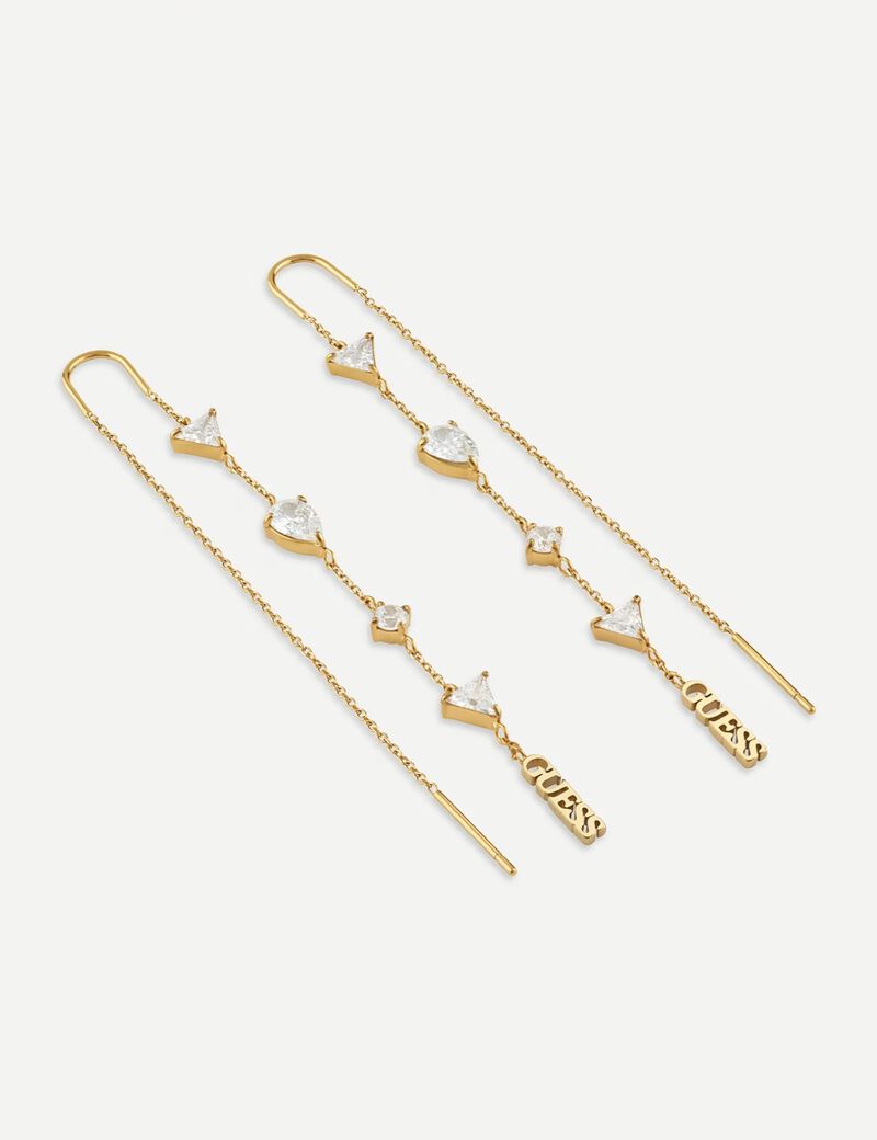 جيس 75mm chain crystals pendants