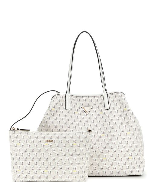 G Wave geometric-print shopper