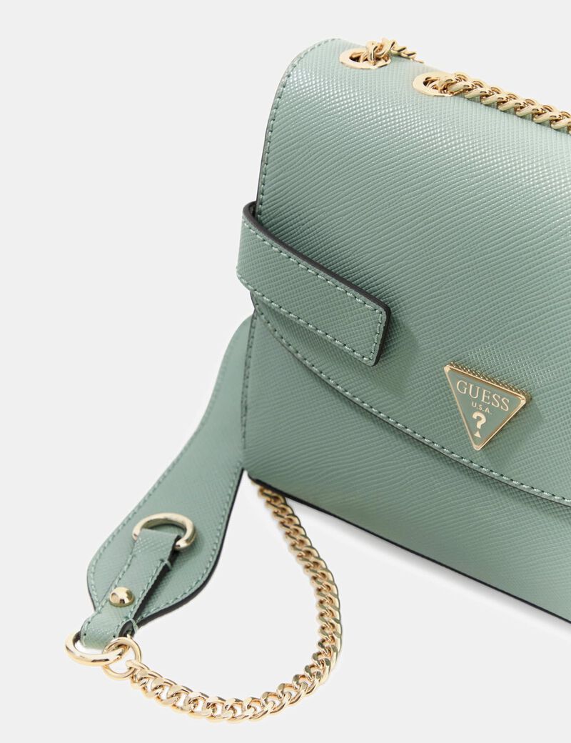 Serenova Saffiano Crossbody