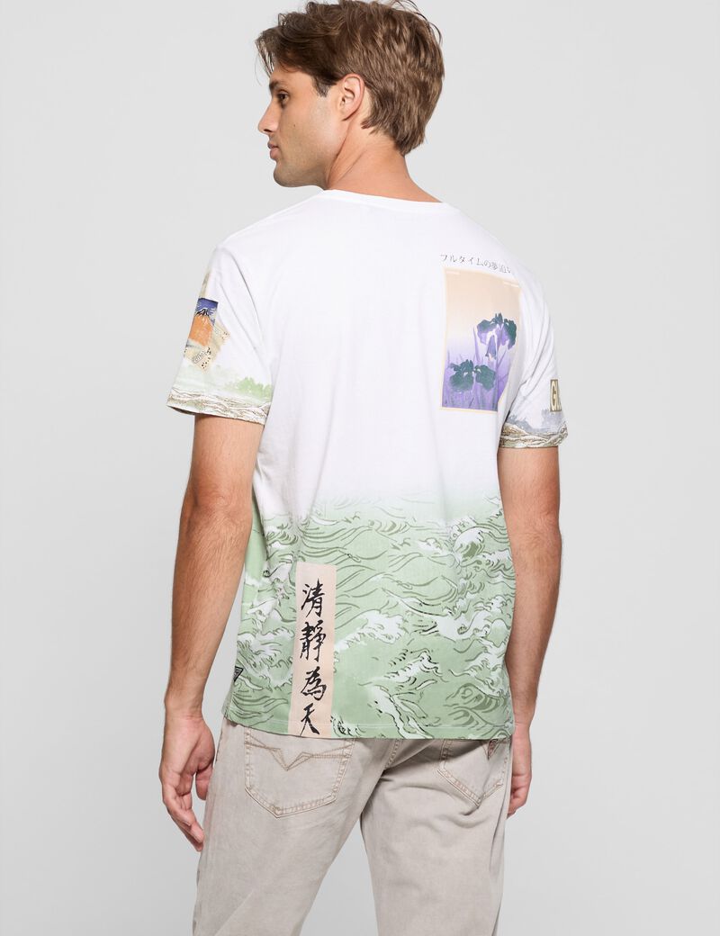 All over printed T-shirt