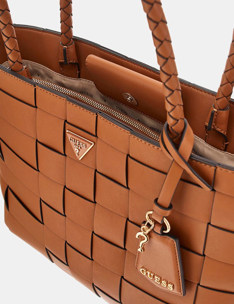 Maylee Woven Shopper Bag