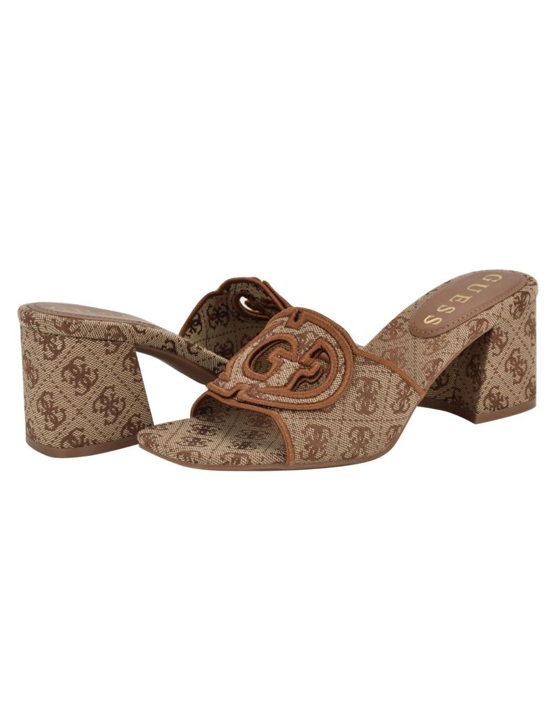 guess mules yellows