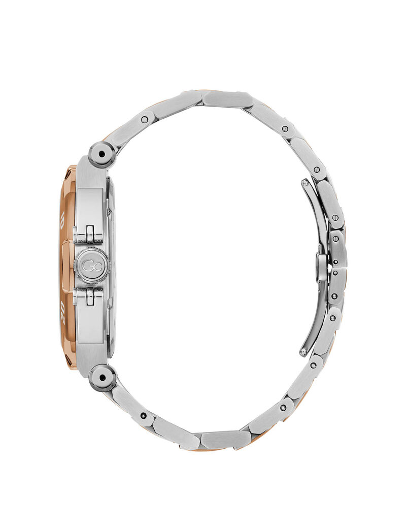 Gc Gold And Silver Mens Watch
