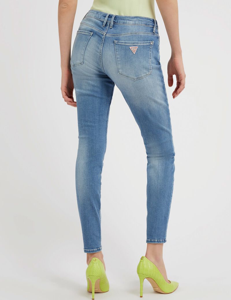 Skinny fit denim pant