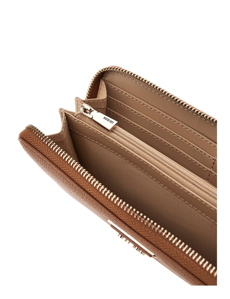 Laurel triangle logo wallet