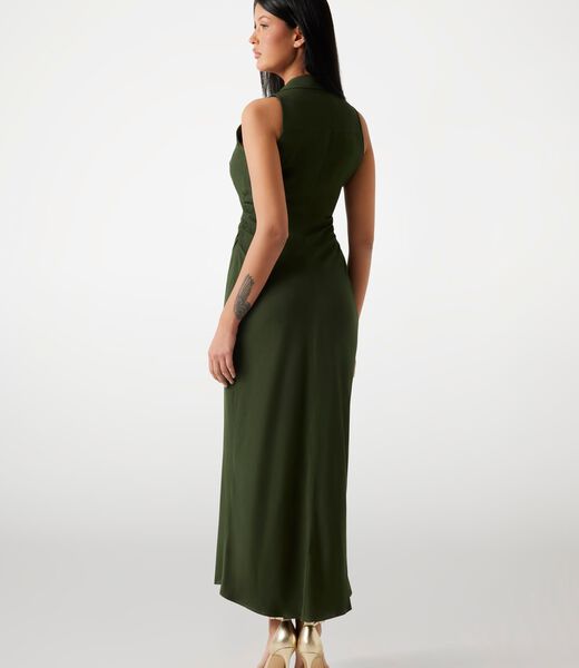 Button-up long dress