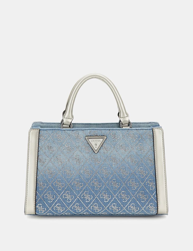 Dili 4G logo rhinestone handbag